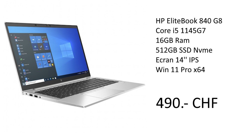 HP EliteBook 840 G8